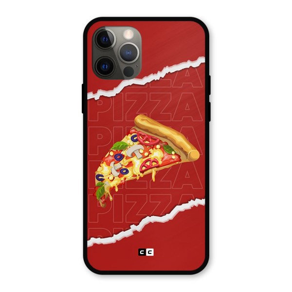 Pizza Lover Metal Back Case for iPhone 12 Pro