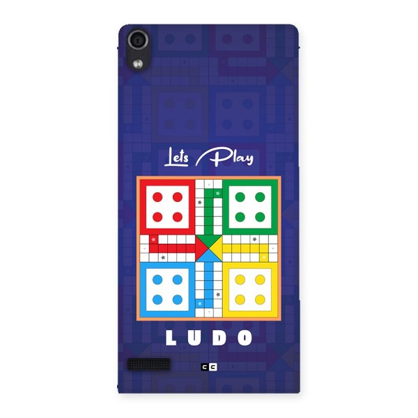 Play Life Back Case for Ascend P6