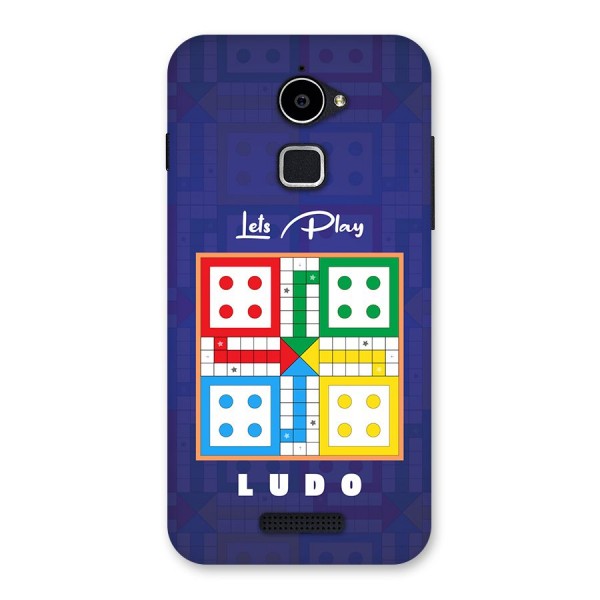 Play Life Back Case for Coolpad Note 3 Lite
