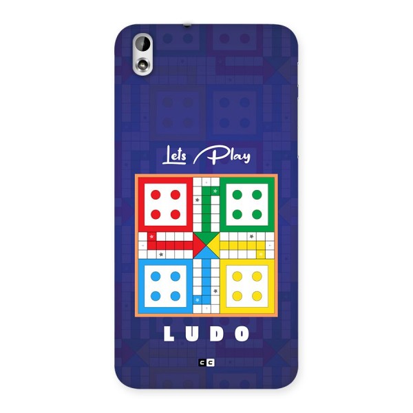 Play Life Back Case for Desire 816
