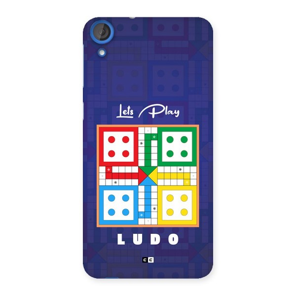 Play Life Back Case for Desire 820