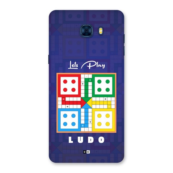 Play Life Back Case for Galaxy C7 Pro