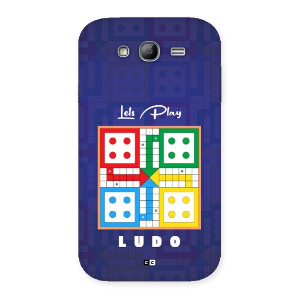 Play Life Back Case for Galaxy Grand