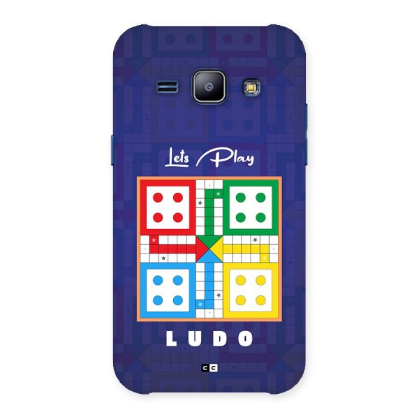 Play Life Back Case for Galaxy J1