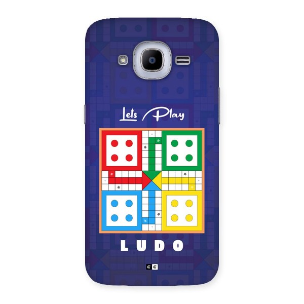 Play Life Back Case for Galaxy J2 2016