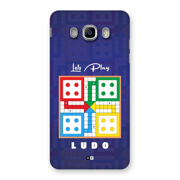 Play Life Back Case for Galaxy J5 2016