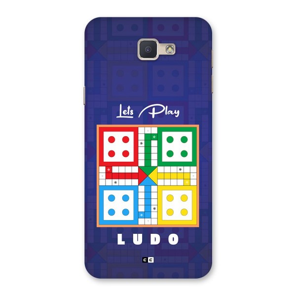 Play Life Back Case for Galaxy J5 Prime