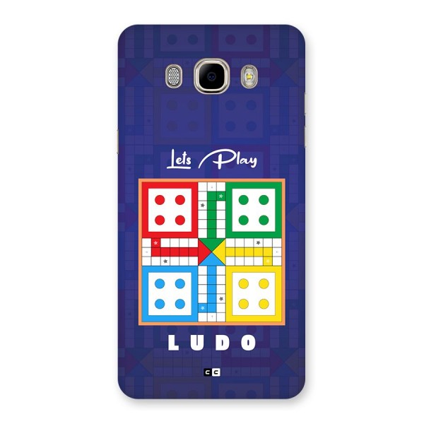 Play Life Back Case for Galaxy J7 2016