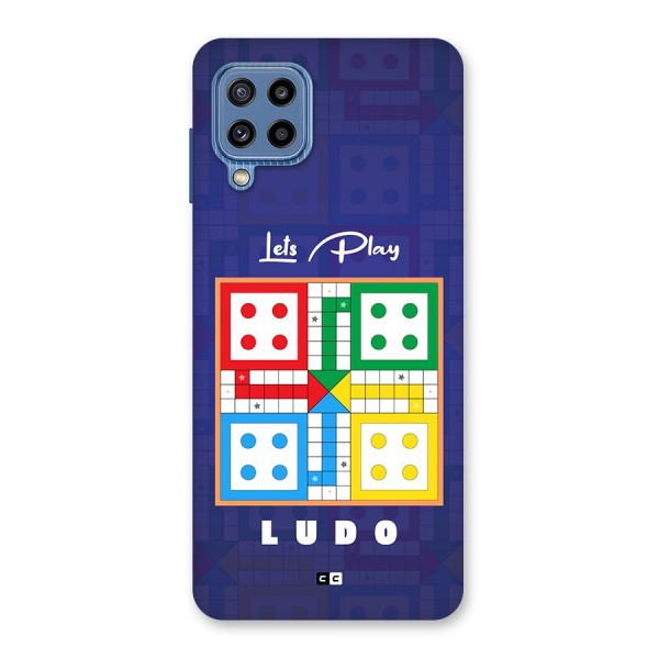 Play Life Back Case for Galaxy M32