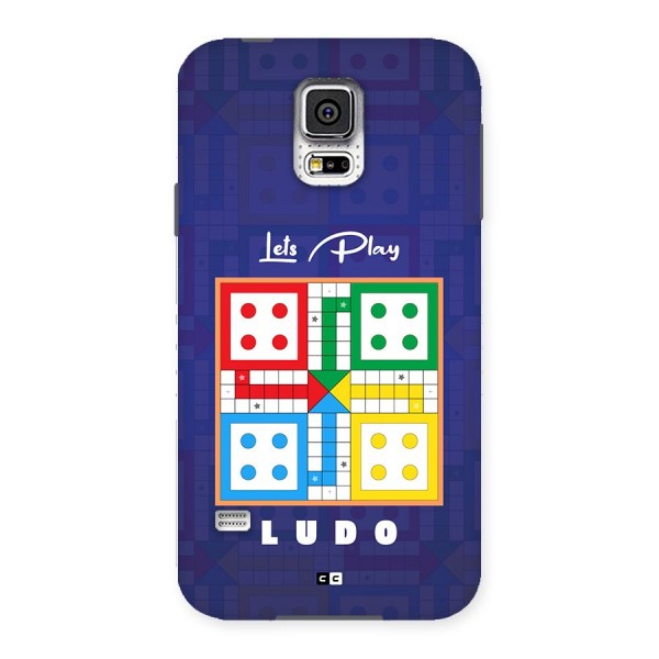 Play Life Back Case for Galaxy S5