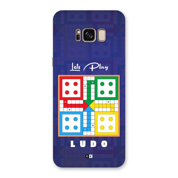 Play Life Back Case for Galaxy S8 Plus