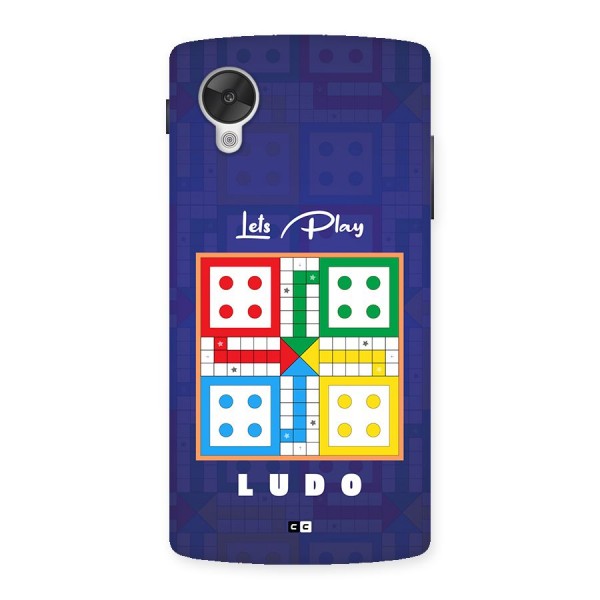 Play Life Back Case for Google Nexus 5