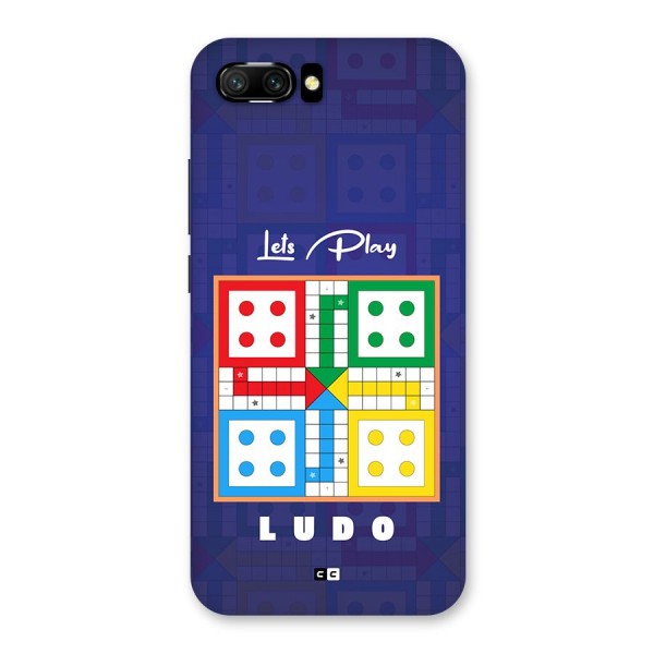 Play Life Back Case for Honor 10