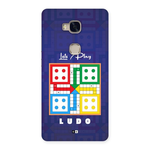 Play Life Back Case for Honor 5X