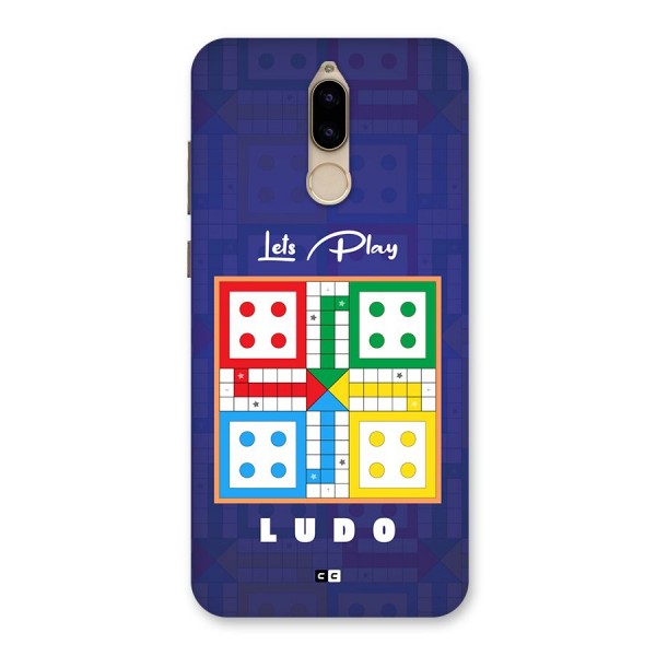 Play Life Back Case for Honor 9i
