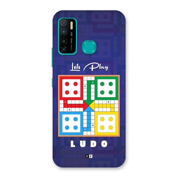 Play Life Back Case for Infinix Hot 9 Pro