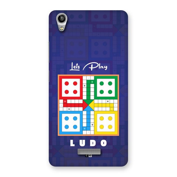Play Life Back Case for Lava Pixel V1