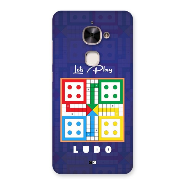 Play Life Back Case for Le 2