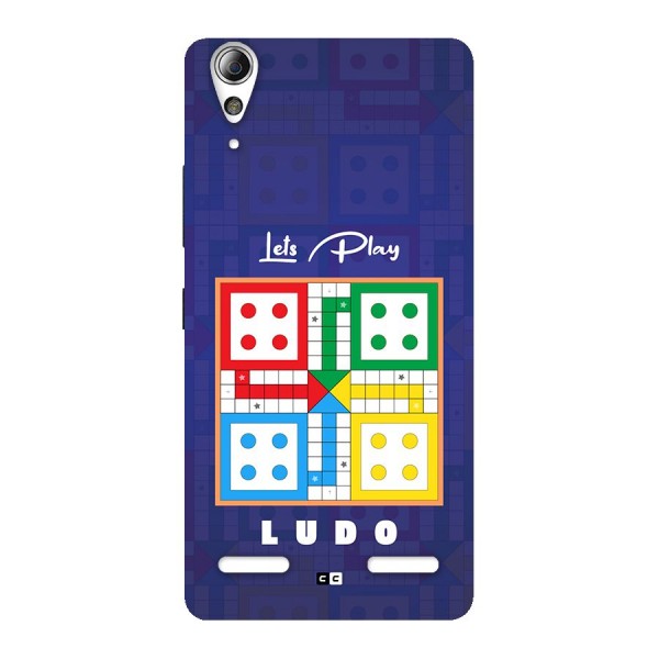 Play Life Back Case for Lenovo A6000