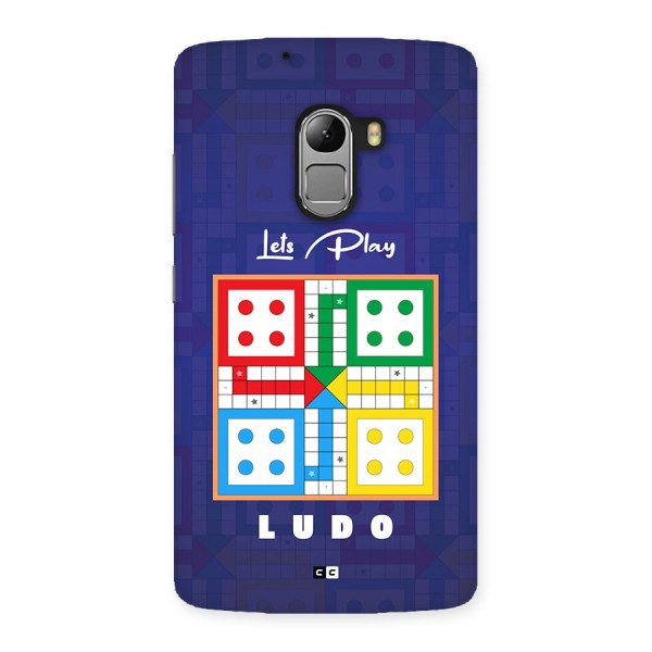 Play Life Back Case for Lenovo K4 Note