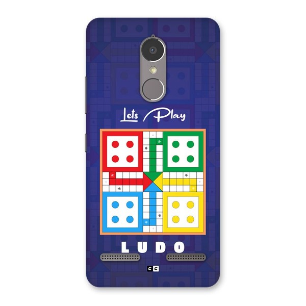 Play Life Back Case for Lenovo K6 Power