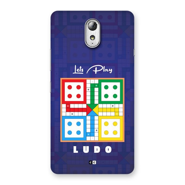 Play Life Back Case for Lenovo Vibe P1M