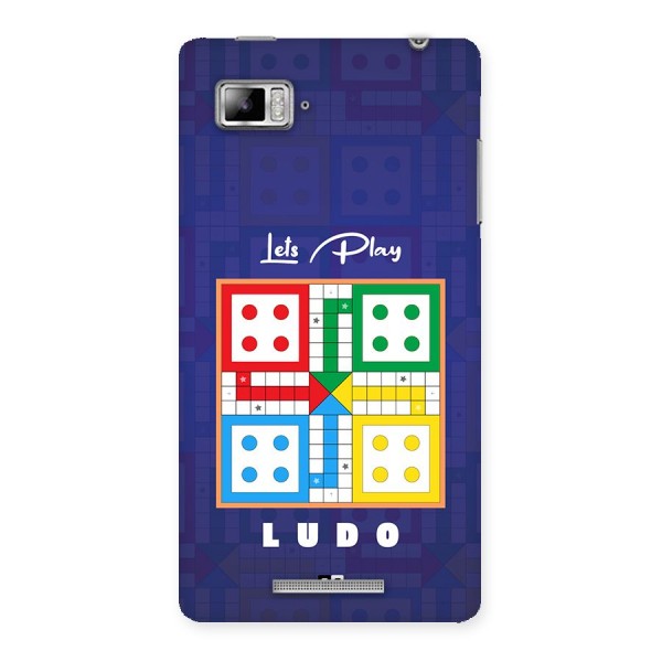 Play Life Back Case for Lenovo Vibe Z K910