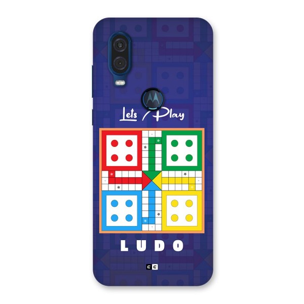 Play Life Back Case for Motorola One Vision