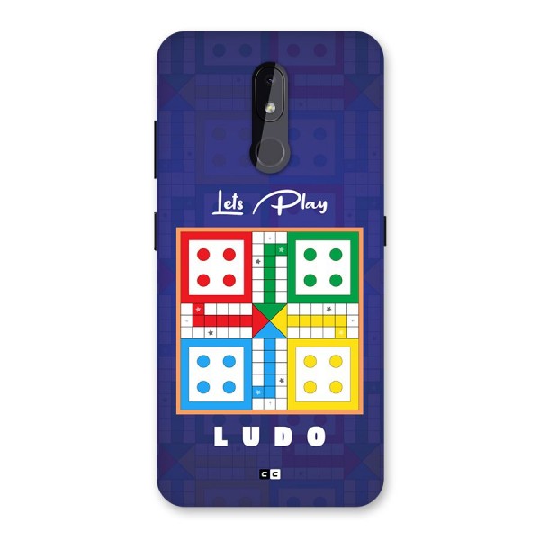 Play Life Back Case for Nokia 3.2