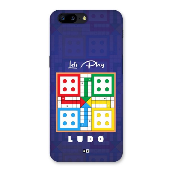 Play Life Back Case for OnePlus 5