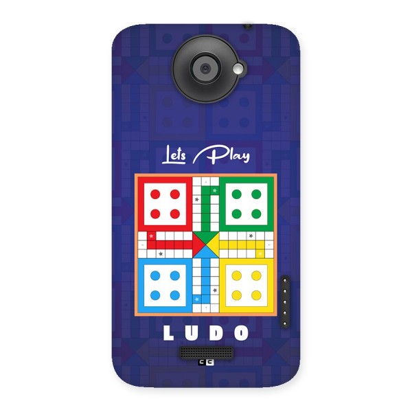 Play Life Back Case for One X