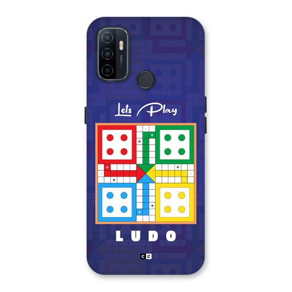 Play Life Back Case for Oppo A33 (2020)