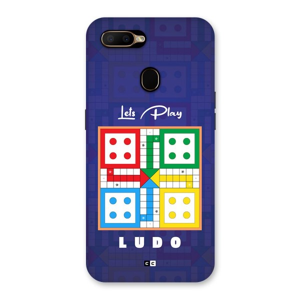 Play Life Back Case for Oppo A5s