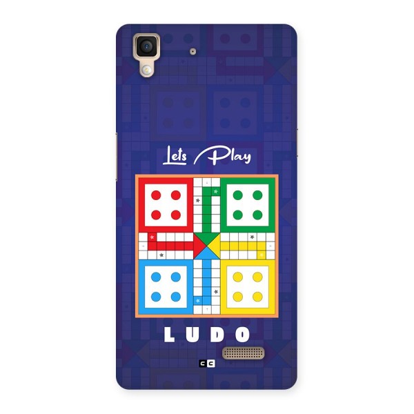 Play Life Back Case for Oppo R7