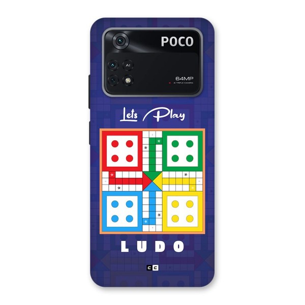 Play Life Back Case for Poco M4 Pro 4G