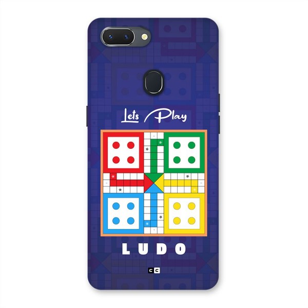 Play Life Back Case for Realme 2