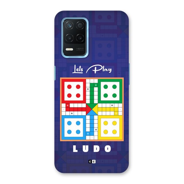 Play Life Back Case for Realme Narzo 30 5G