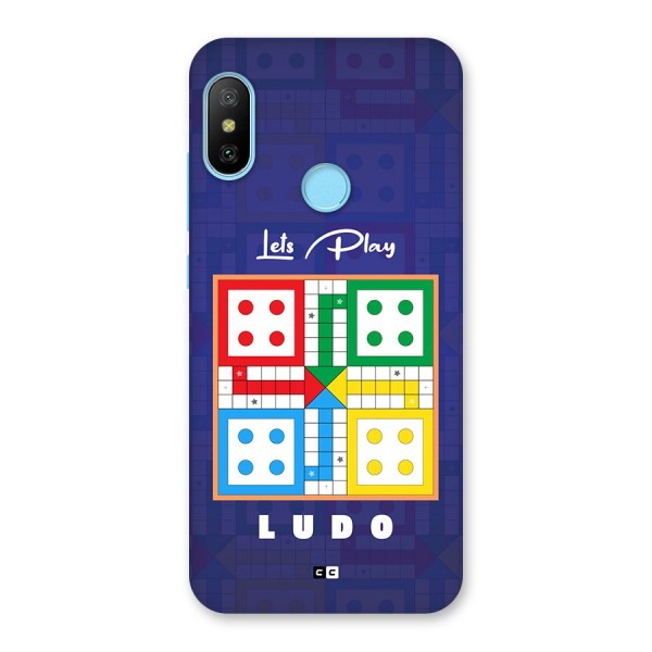 Play Life Back Case for Redmi 6 Pro