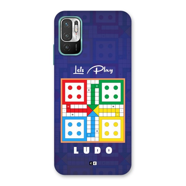 Play Life Back Case for Redmi Note 10T 5G
