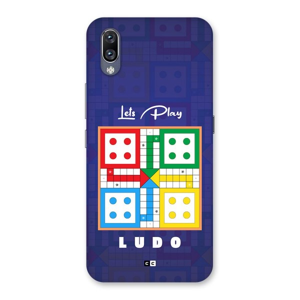 Play Life Back Case for Vivo NEX