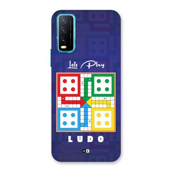 Play Life Back Case for Vivo Y12s