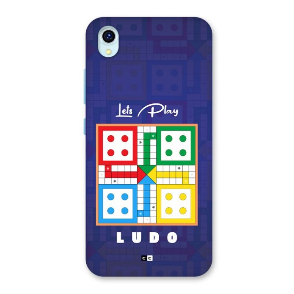Play Life Back Case for Vivo Y1s