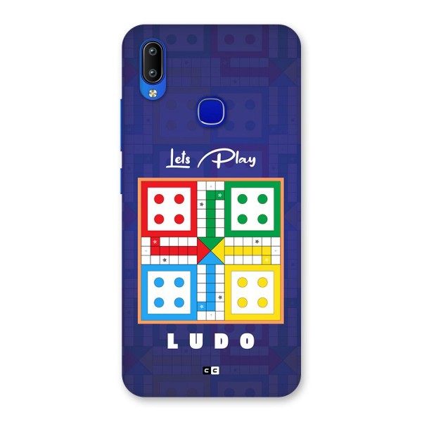 Play Life Back Case for Vivo Y91