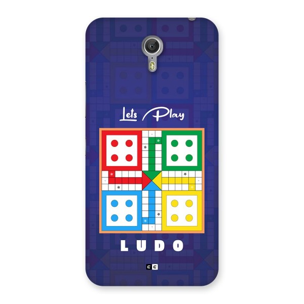 Play Life Back Case for Zuk Z1