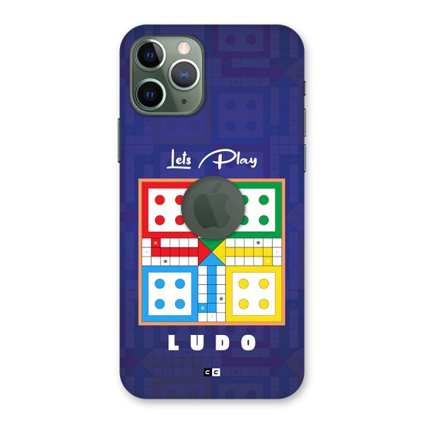 Play Life Back Case for iPhone 11 Pro Logo Cut