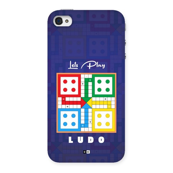 Play Life Back Case for iPhone 4 4s