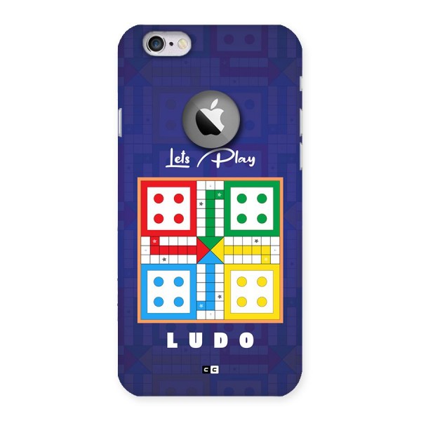 Play Life Back Case for iPhone 6 Logo Cut