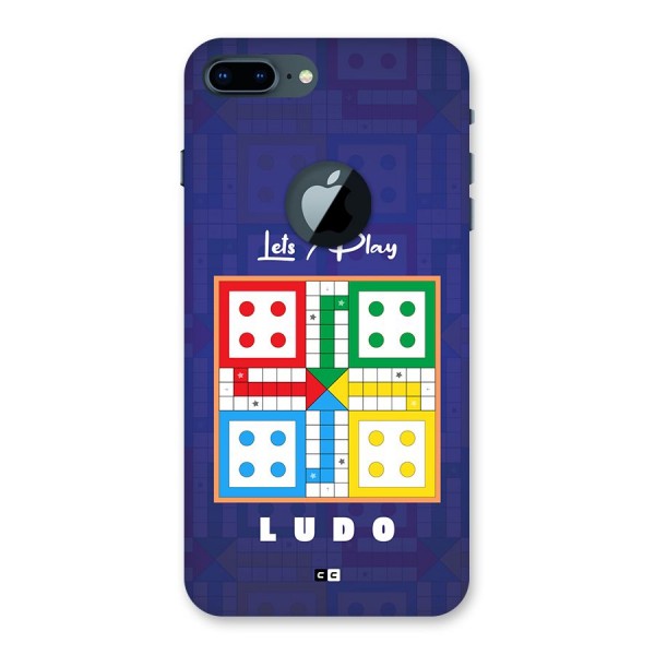 Play Life Back Case for iPhone 7 Plus Logo Cut