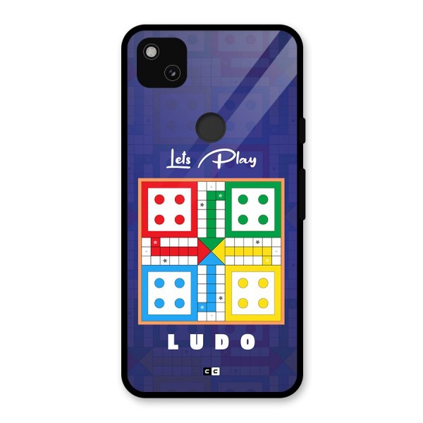 Play Life Glass Back Case for Google Pixel 4a