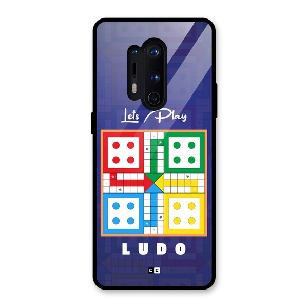 Play Life Glass Back Case for OnePlus 8 Pro